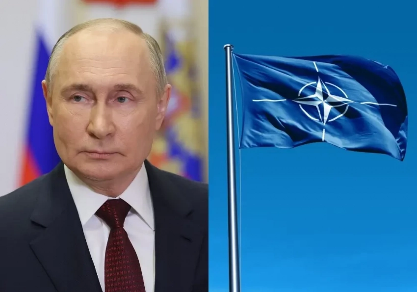 Reuters: президент России требует от Запада письменных обязательств не расширять НАТО на восток в качестве условия прекращения войны на Украине