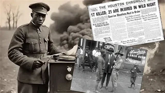 Хьюстонский бунт 1917 года